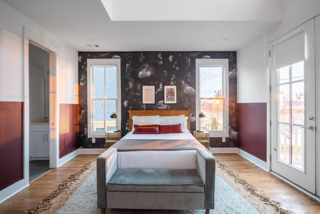 The Monroe By Avantstay Nashville Exteriör bild