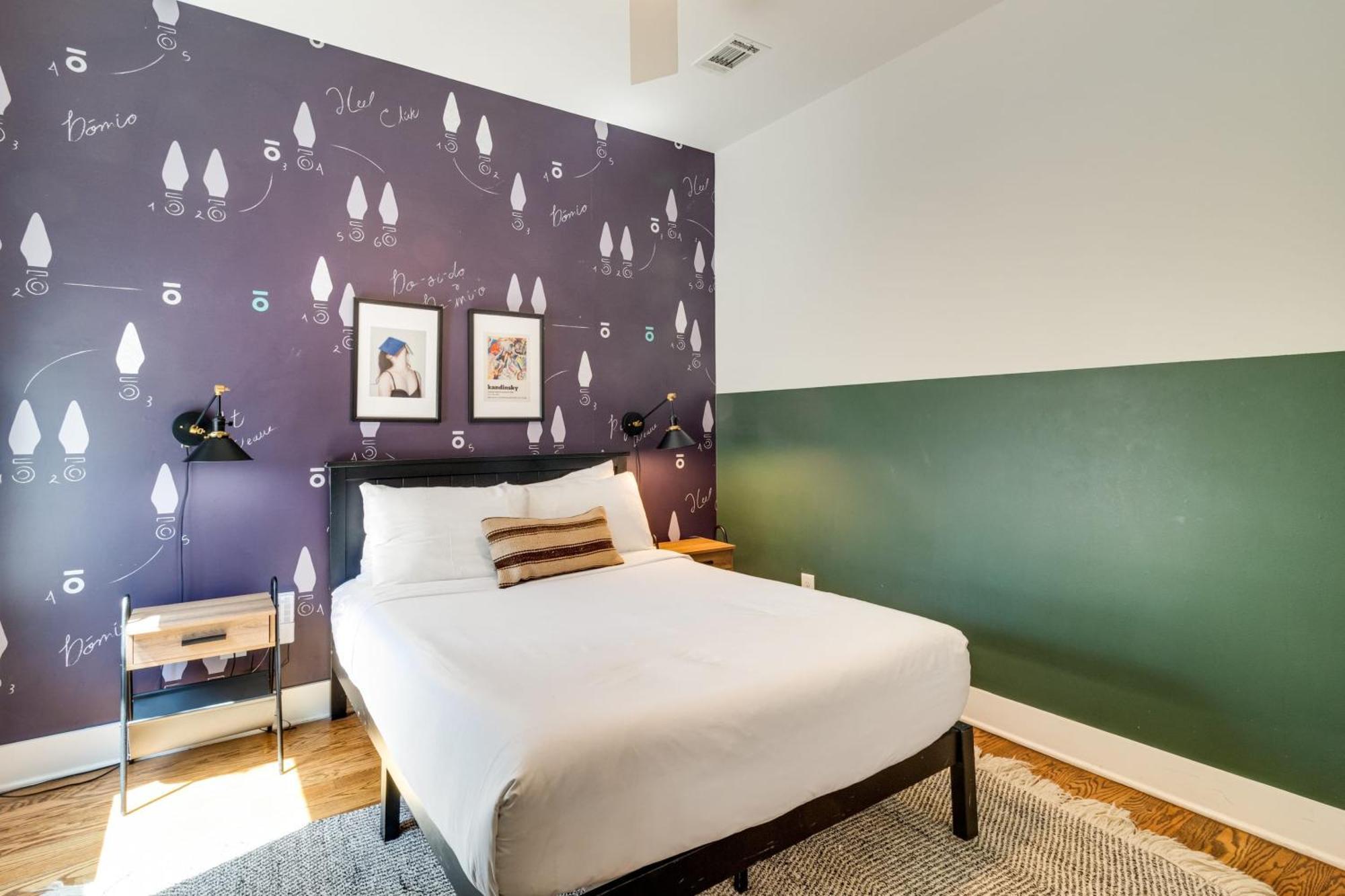 The Monroe By Avantstay Nashville Exteriör bild