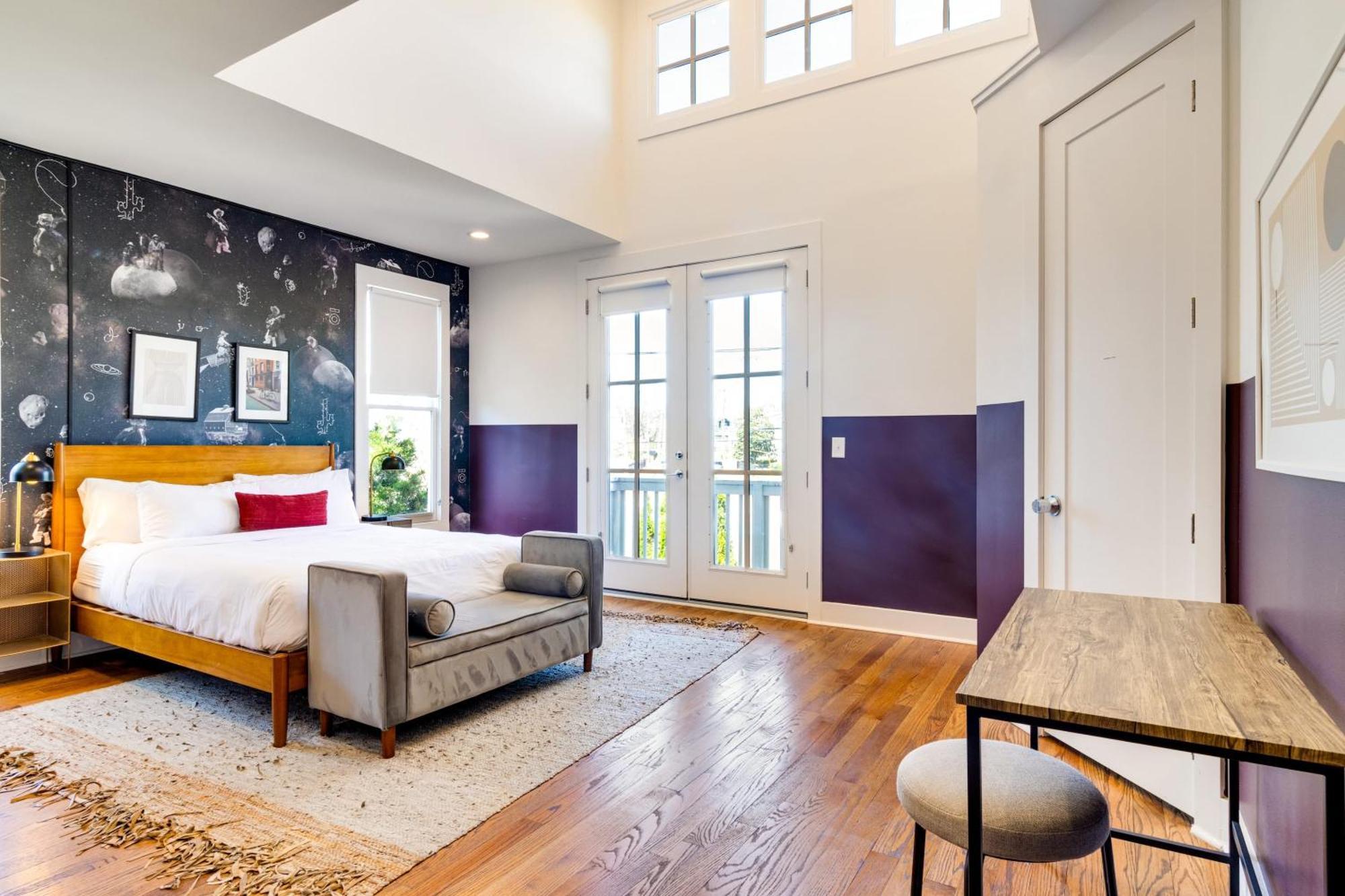 The Monroe By Avantstay Nashville Exteriör bild