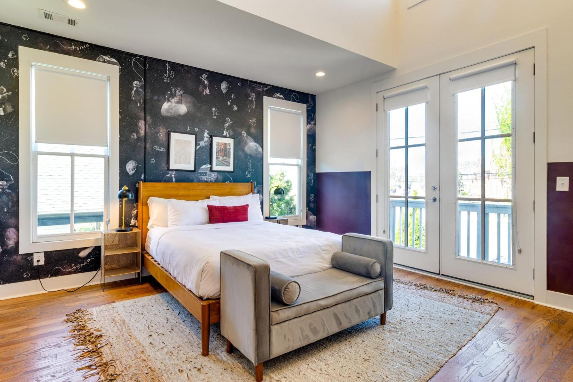 The Monroe By Avantstay Nashville Exteriör bild
