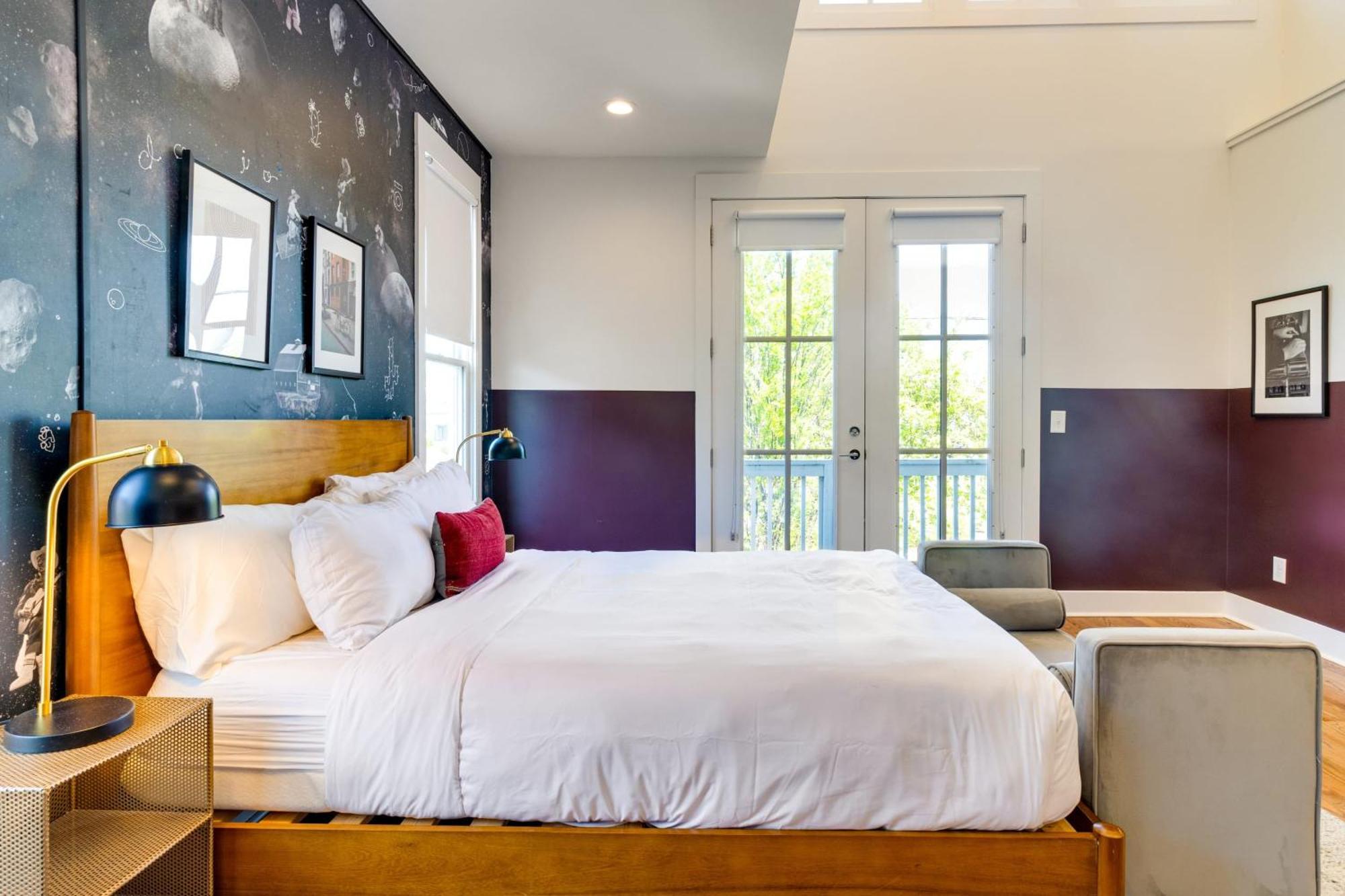 The Monroe By Avantstay Nashville Exteriör bild
